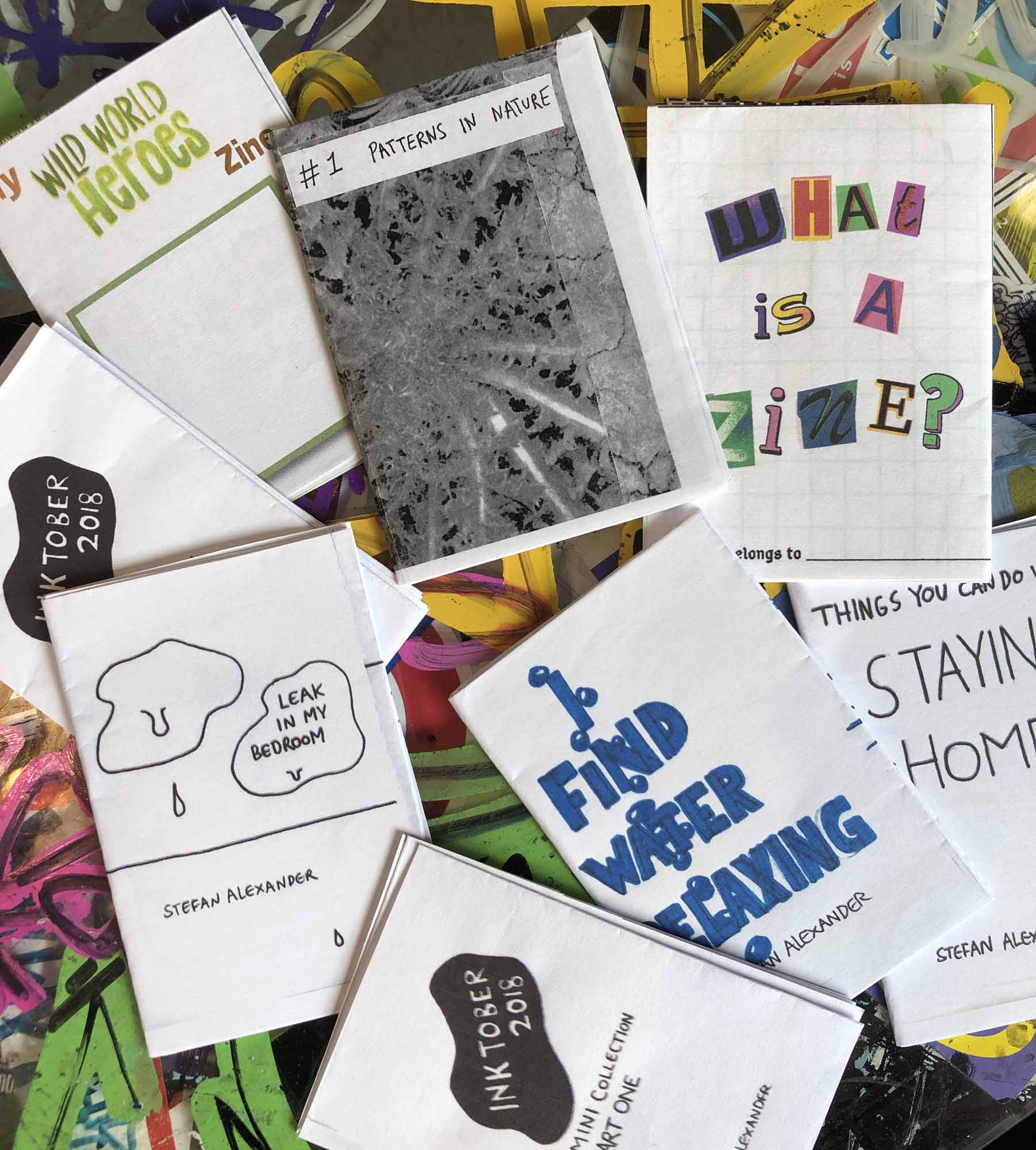 'Zine Making Workshop